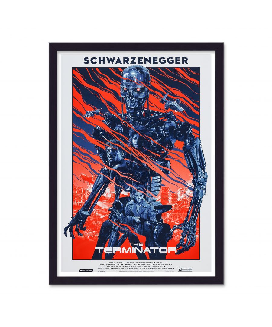 terminator 2 movie poster