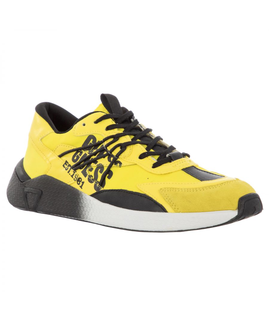 Guess Men Sneakers Modena Active    Yellow