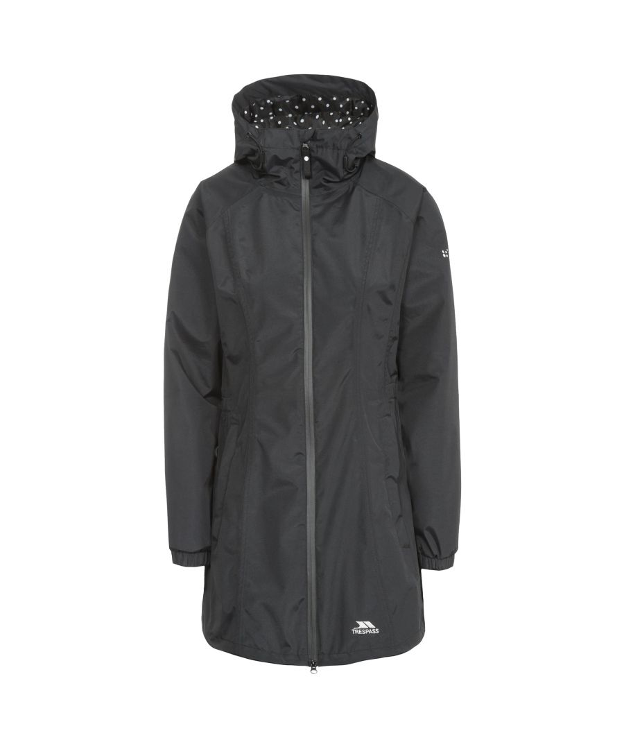 Image for Trespass Womens/Ladies Waterproof Shell Jacket (Black)