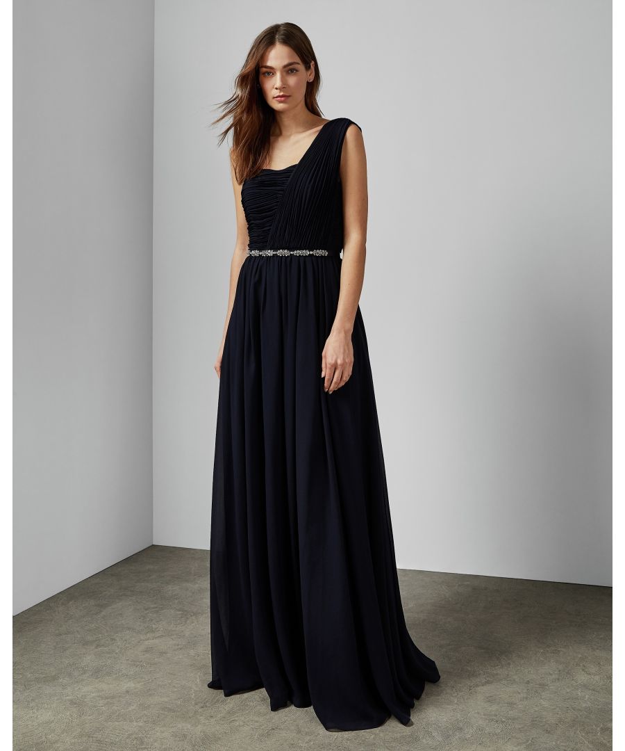 ted baker finella belt maxi dress