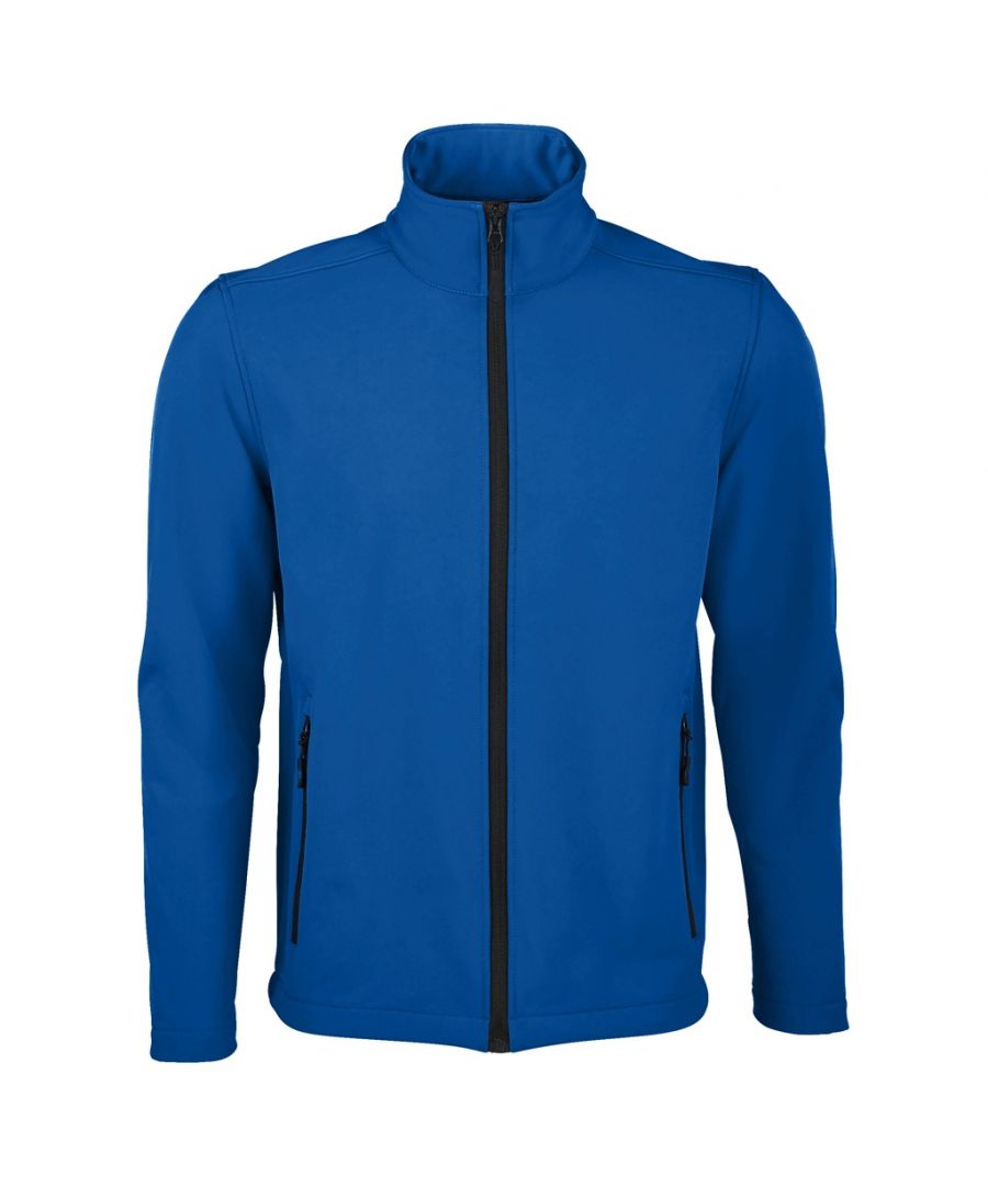 SOLS Mens Radian Soft Shell Jacket 