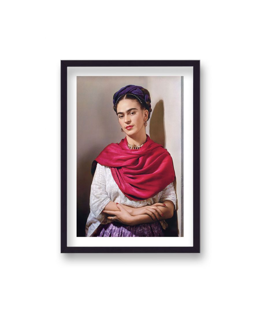 Image for Frida Kahlo Portrait Red Scarf