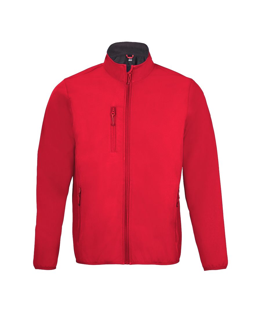 designer soft shell jacket men's