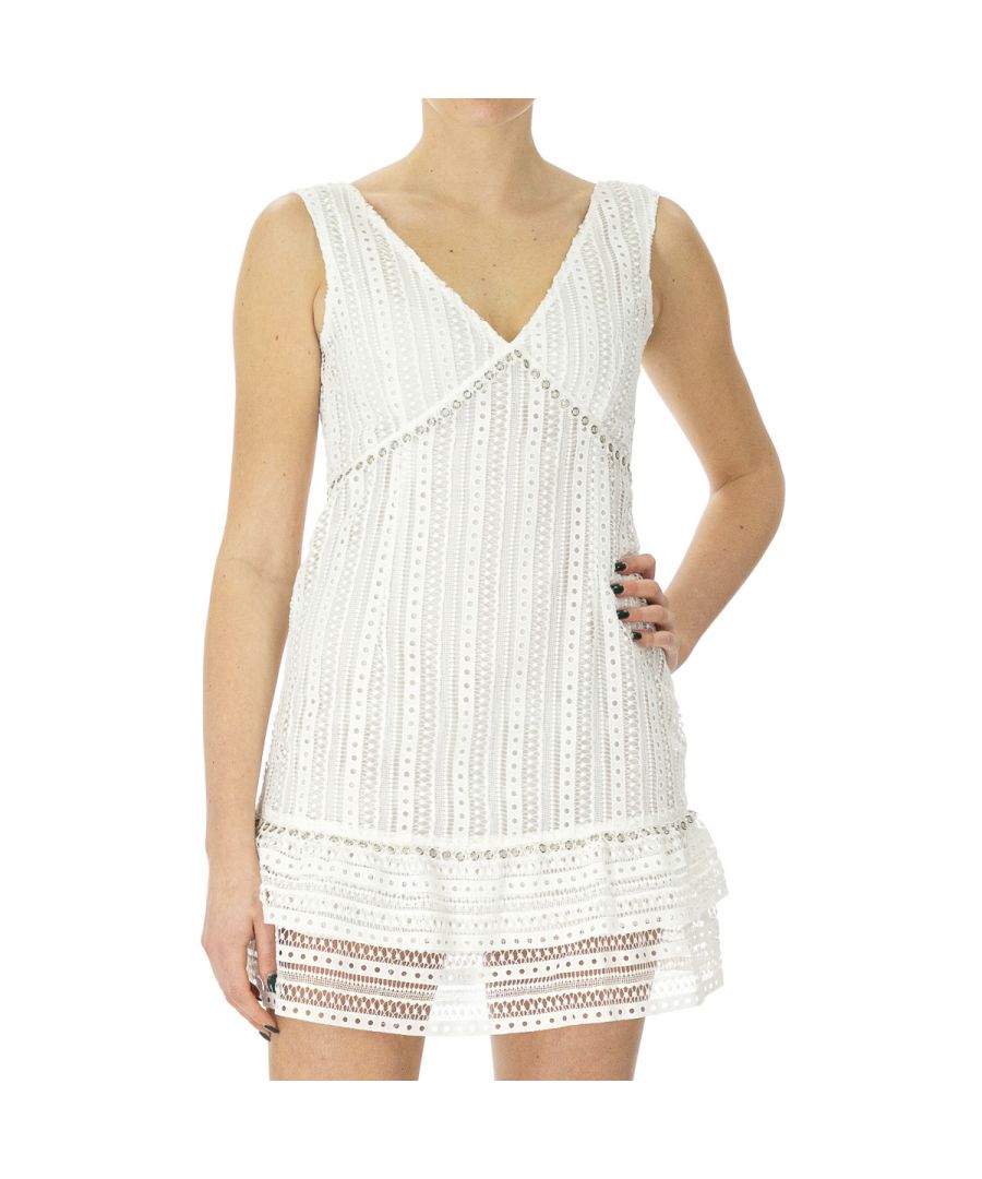 Image for Guess Women Dress    White