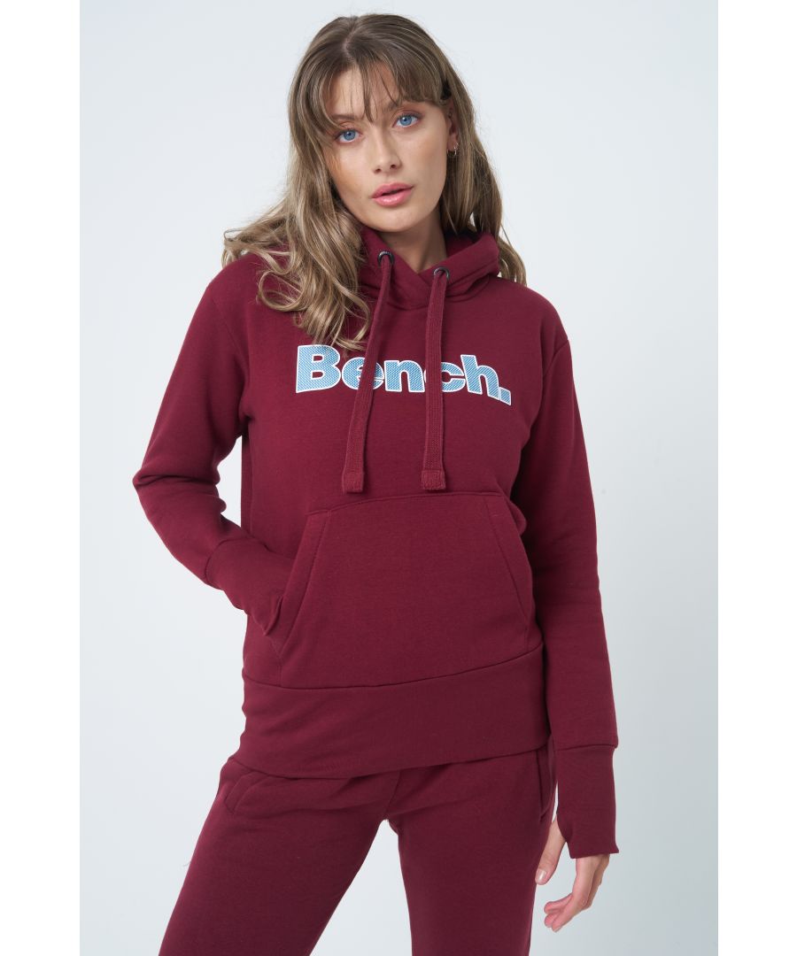 bench women's cotton mix full zip jacket