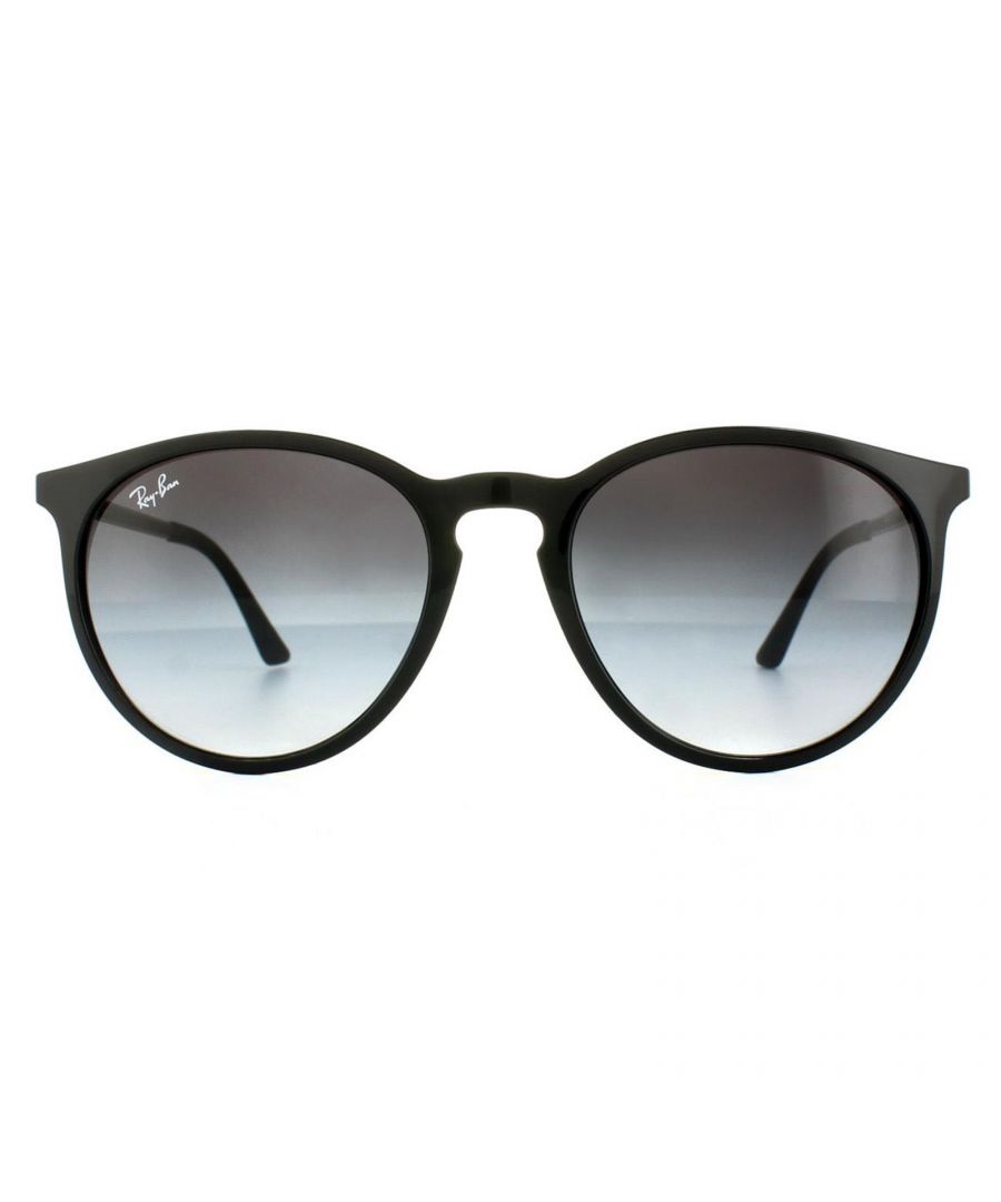 Ray-Ban Unisex Sunglasses 4274 601/8G Black Grey Gradient Metal - One Size