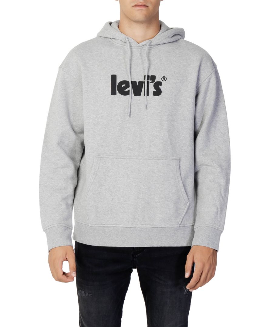 Levi's hoodie voor heren, grijs