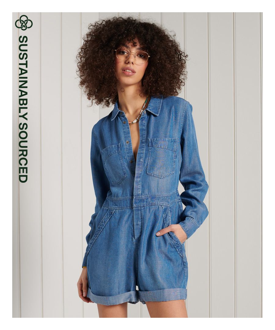 Image for Superdry Tencel Playsuit