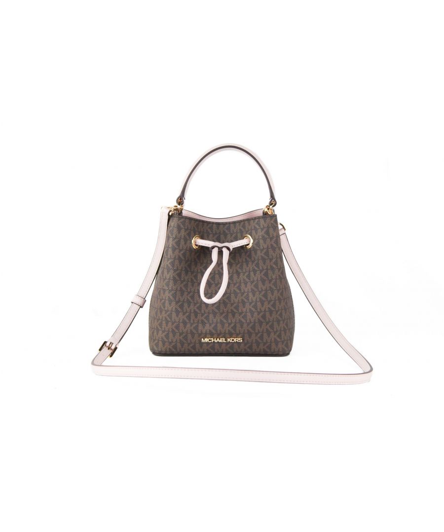 michael kors kenly large pebbled leather crossbody bolsa