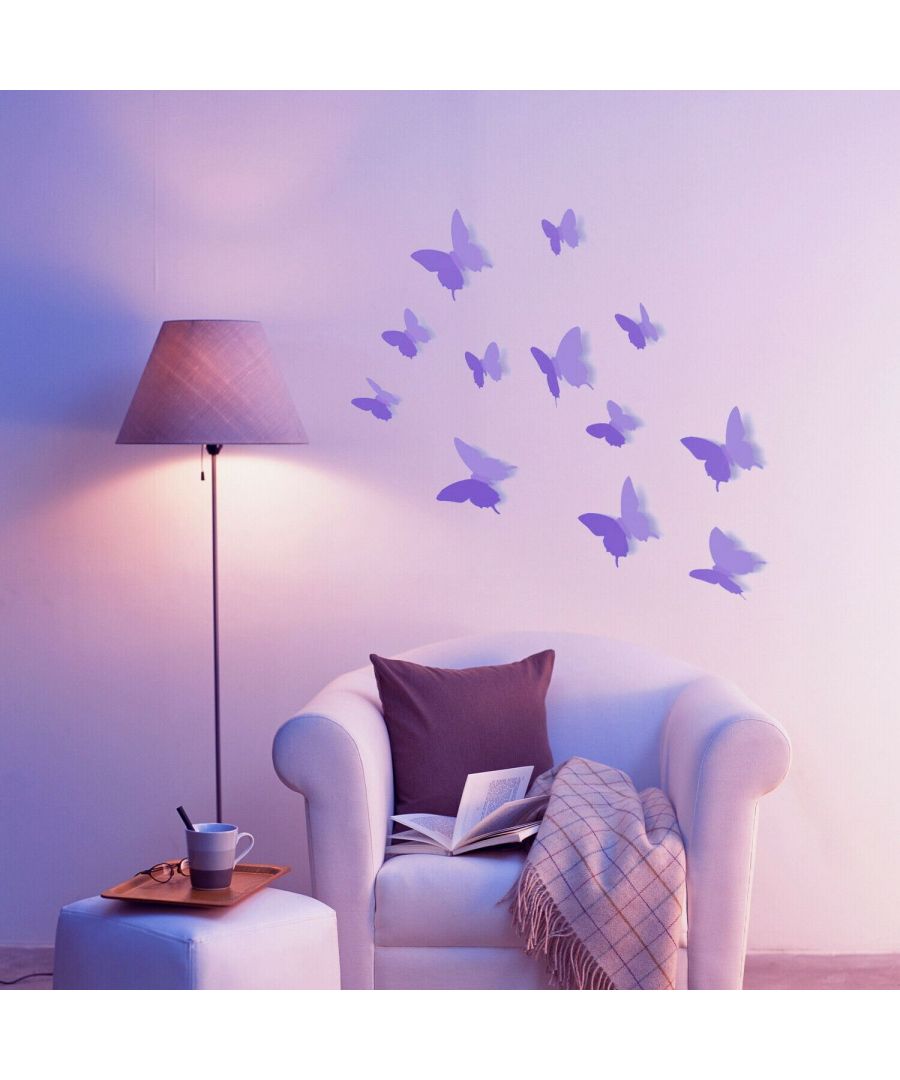 - Transform your room with the stunning Walplus wall sticker collection.\n- Walplus' high quality self-adhesive stickers are quick to apply, and can be easily removed and repositioned without damage.\n- Simply peel and stick to any smooth, even surface; Application instructions included.\n- Eco-friendly materials and Non-toxic.