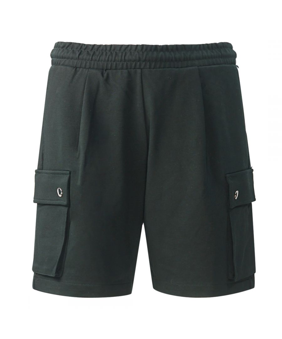 Diesel P-Prone Black Cargo Shorts. Diesel P-Prone Black Cargo Shorts. Style - P-Prone 9XX. Elasticated Waist. 2 Button Closure Pockets. 98% Cotton, 2% Elastane