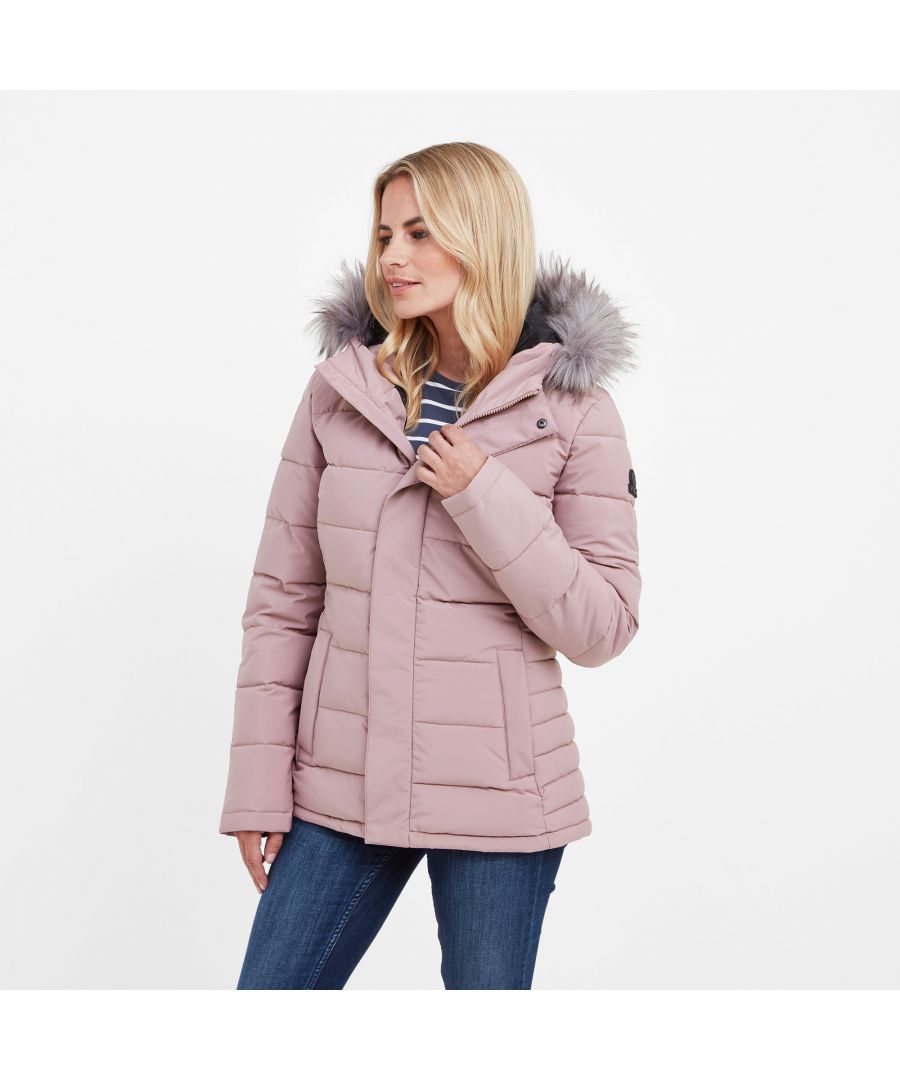 Image for Helwith Womens Insulated Jacket Faded Pink