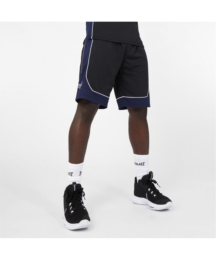 Image for Everlast Mens Sports Basketball Shorts Bottoms