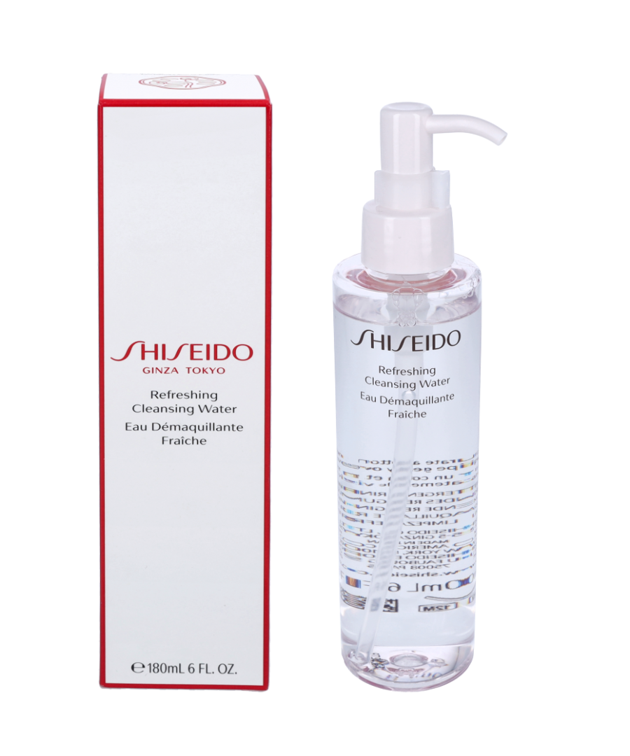 Shiseido Verfrissend Reinigingswater
