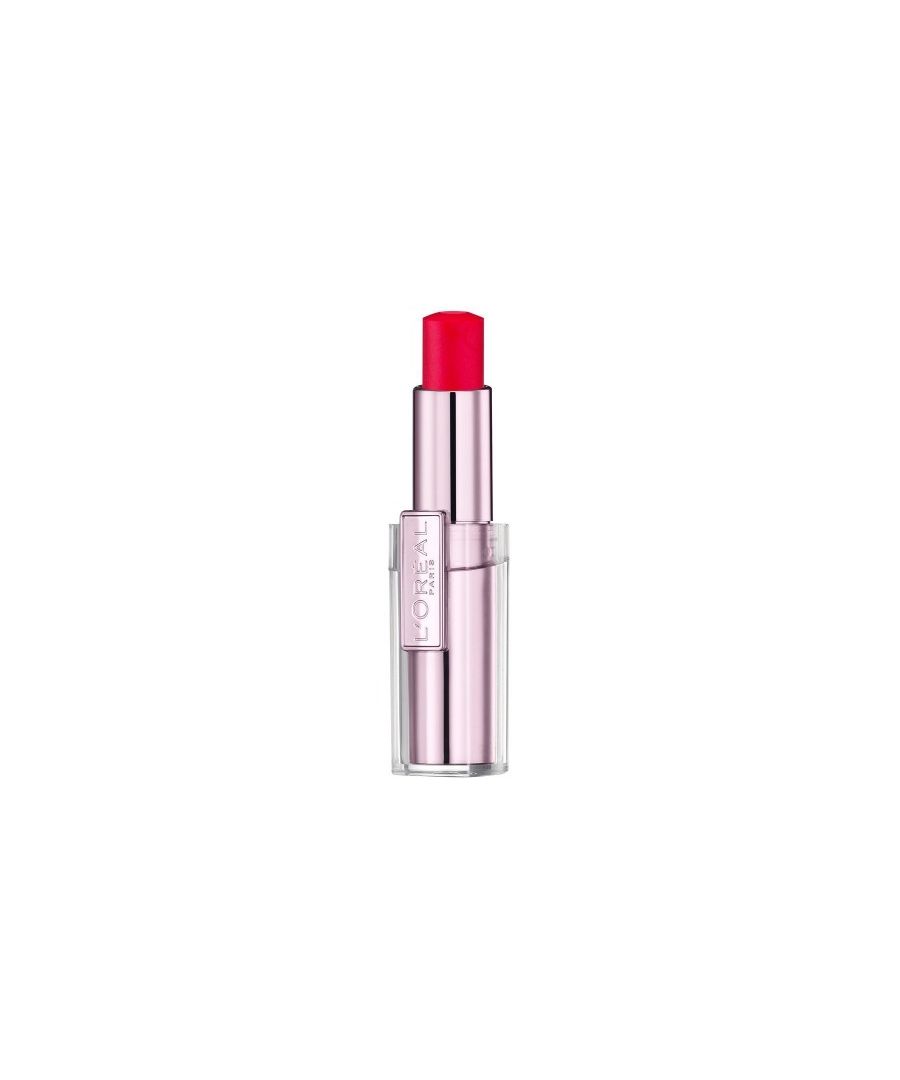 Don't just stroke your lips, Caresse them. Lips say yes to this Caresse. A flutter of kissably soft light-weight feeling colour. Its delicate texture glides onto lips creating a veil of colour with a luminous shine.