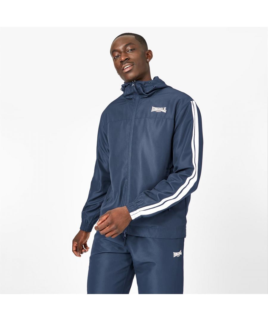 Image for Lonsdale Mens 2S Woven Jacket Top