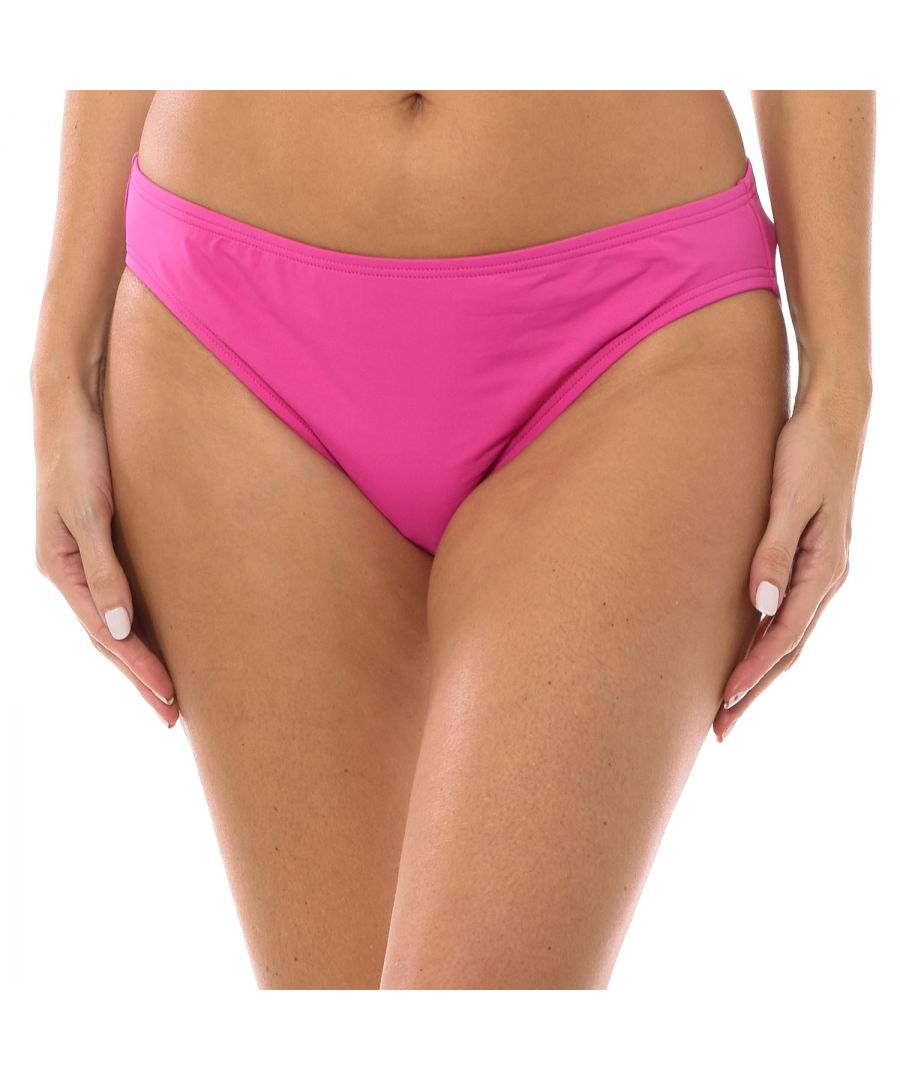 Michael Kors Womens Classic bikini bottom MM8H142 women - Pink Polyamide - Size Large