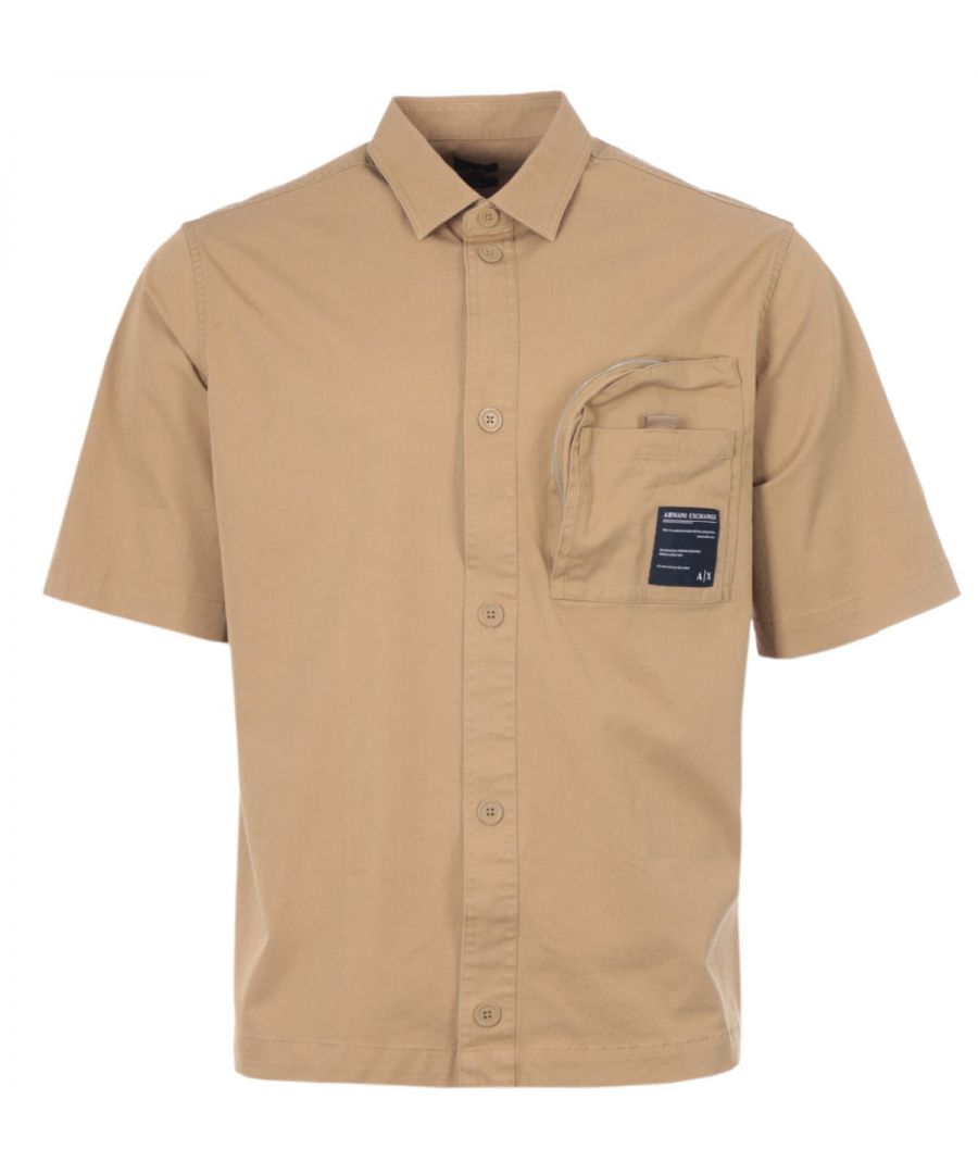 armani short sleeve shirt sale