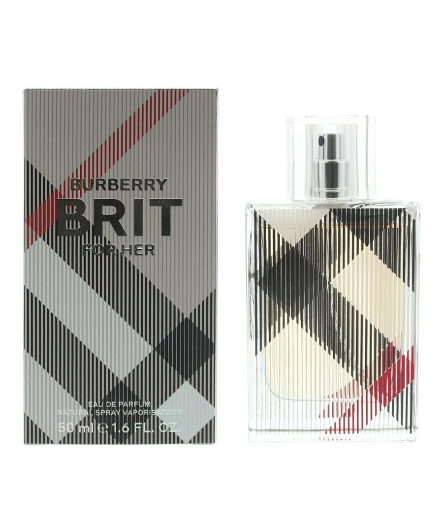 Burberry Brit is a floral fruity fragrance for women. A fragrance that keeps the tradition but with a modern sound, it brings the English irony and English dignity. Top notes: lime, almond, pear. Middle notes: peony, sugar, candied almond. Base notes: mahogany, amber, tonka bean, vanilla. Burberry Brit was launched in 2003.