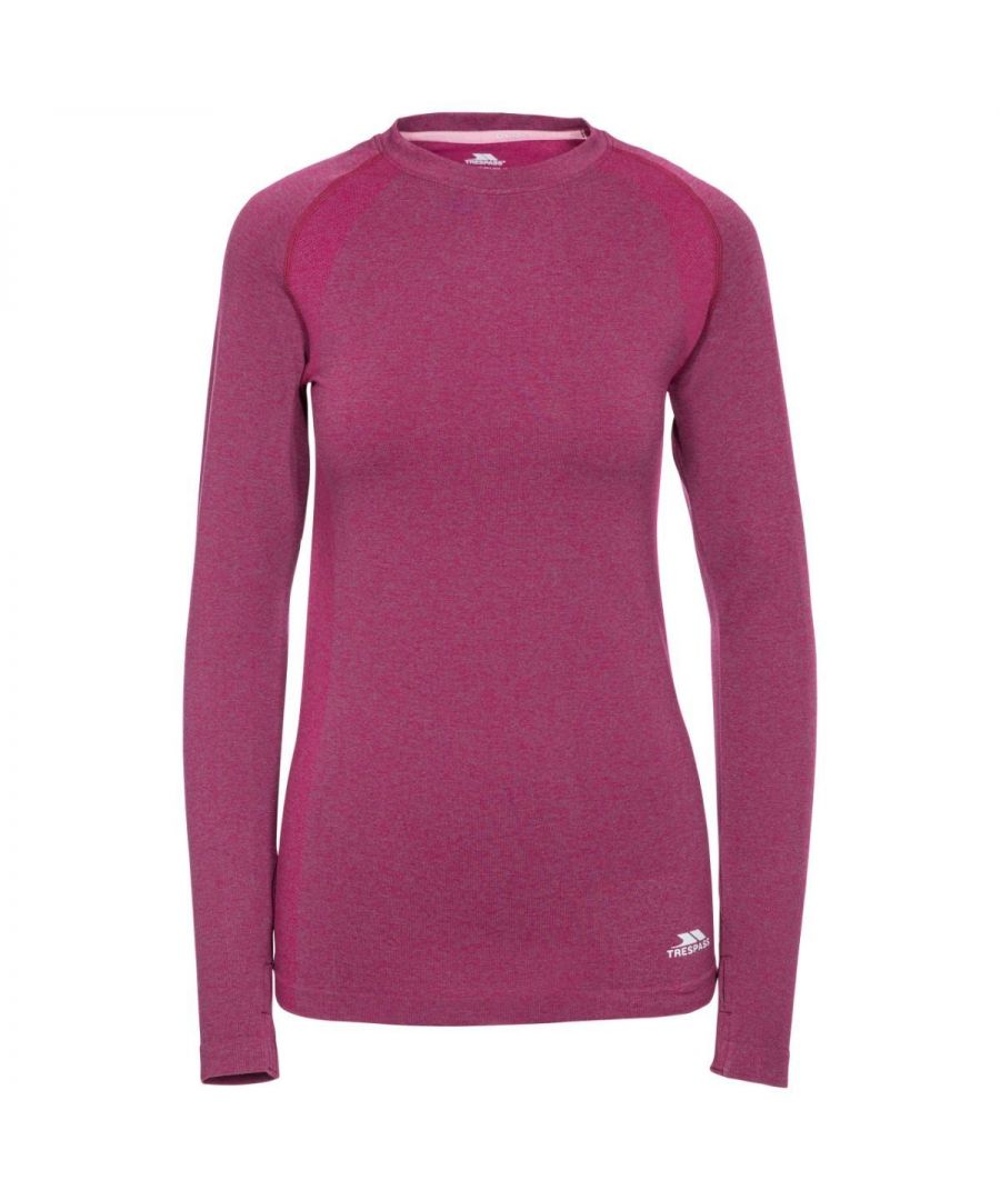 Image for Trespass Womens/Ladies Welina Long Sleeve Active Top