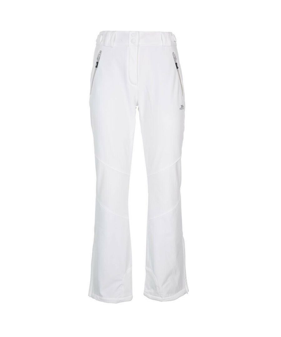 Image for Trespass Womens/Ladies Lois Ski Trousers (White)