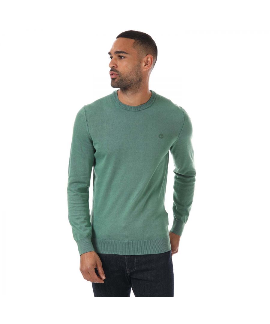 Timberland EK+ sweatshirt met ronde hals voor heren, groen