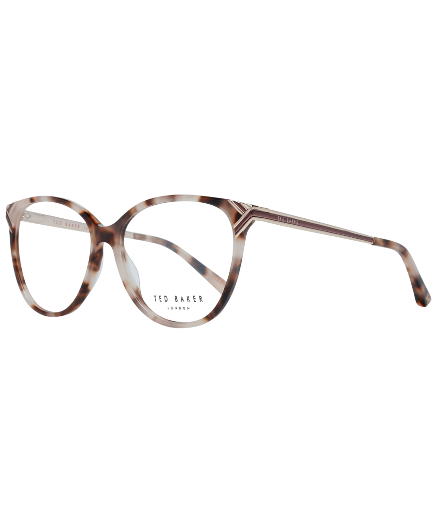 Ted Baker Optical Frame TB9197 205 53 Marcy Women\nFrame color: Multicolor\nSize: 53-14-135\nLenses width: 53\nLenses heigth: 45\nBridge length: 14\nFrame width: 134\nTemple length: 135\nShipment includes: Case, Cleaning cloth\nStyle: Full-Rim\nSpring hinge: Yes\nExtra: No extra