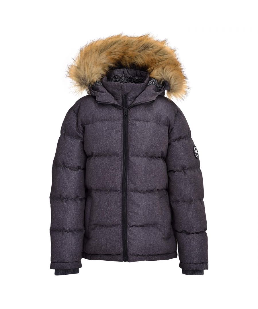 Image for SoulCal Boys 2 Zip Bubble Puffer Jacket