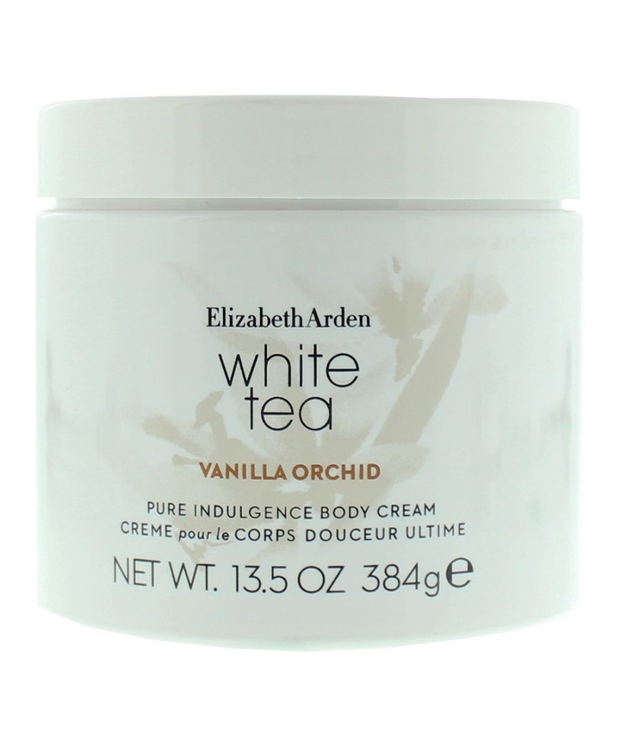 Image for Elizabeth Arden White Tea Vanilla Body Cream 384g