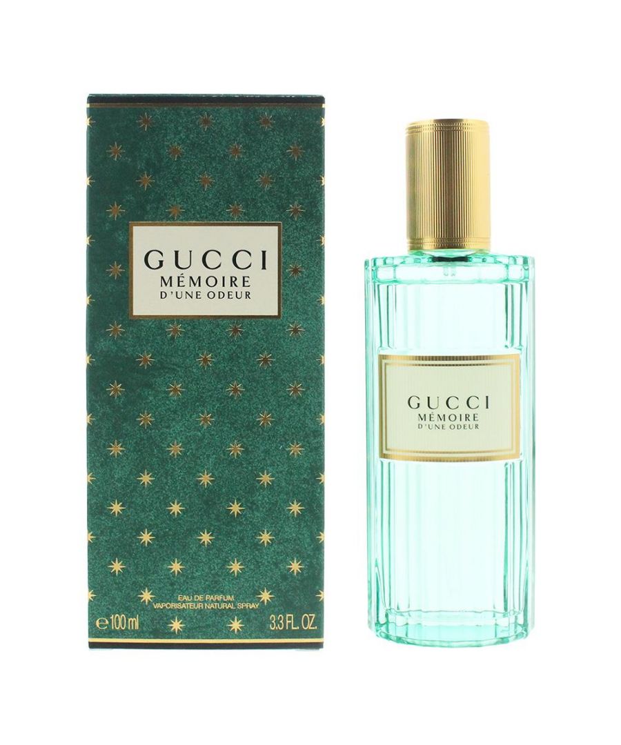 Gucci Memoire d'Une Odeur by Gucci is a mineral aromatic fragrance for women and men. Top notes are chamomile and bitter almond. Middle notes are musk, Indian jasmine and jasmine. Base notes are sandalwood, cedar and vanilla. Gucci Memoire d'Une Odeur was launched in 2019.