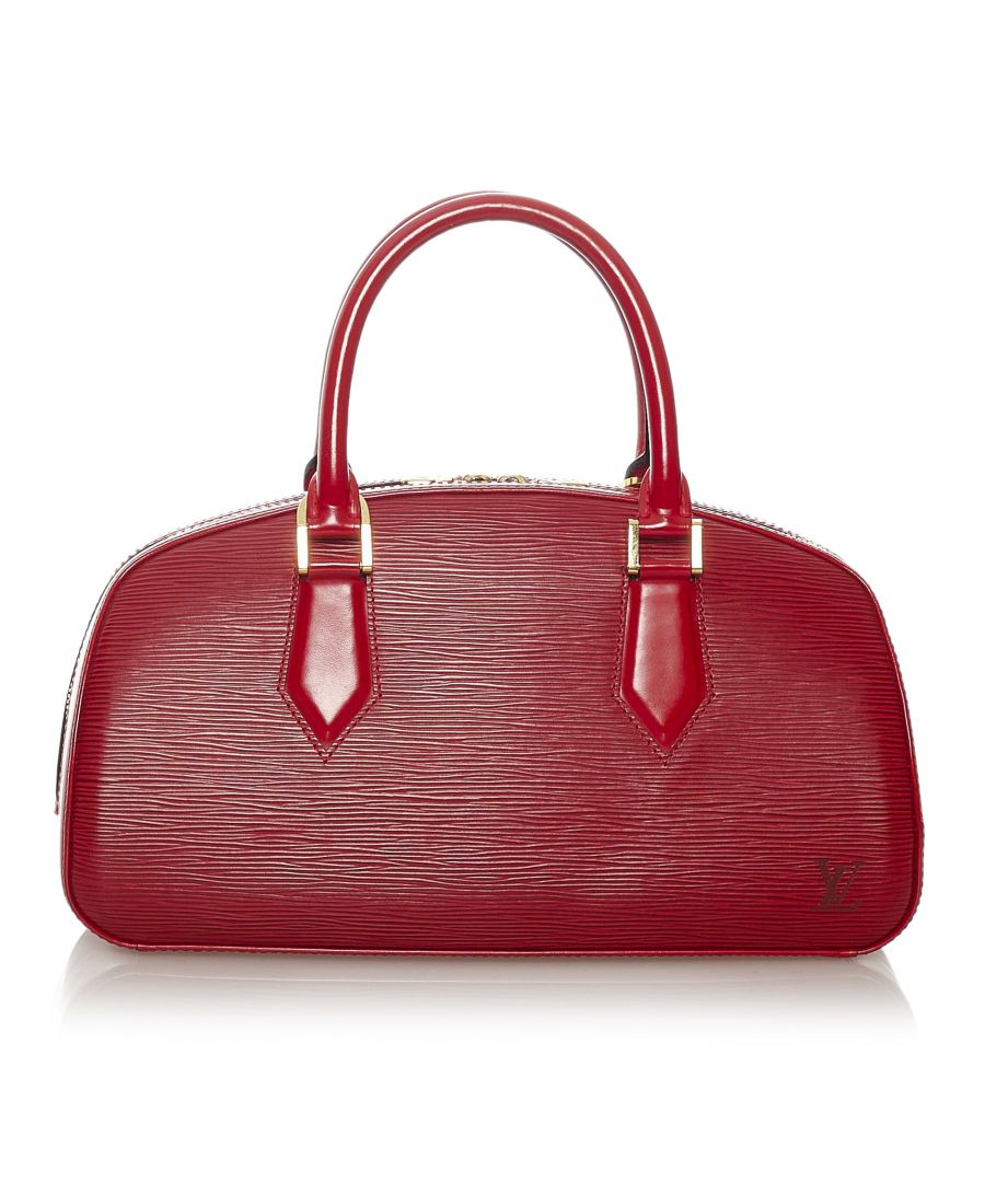 Vintage Louis Vuitton Epi Jasmine Red