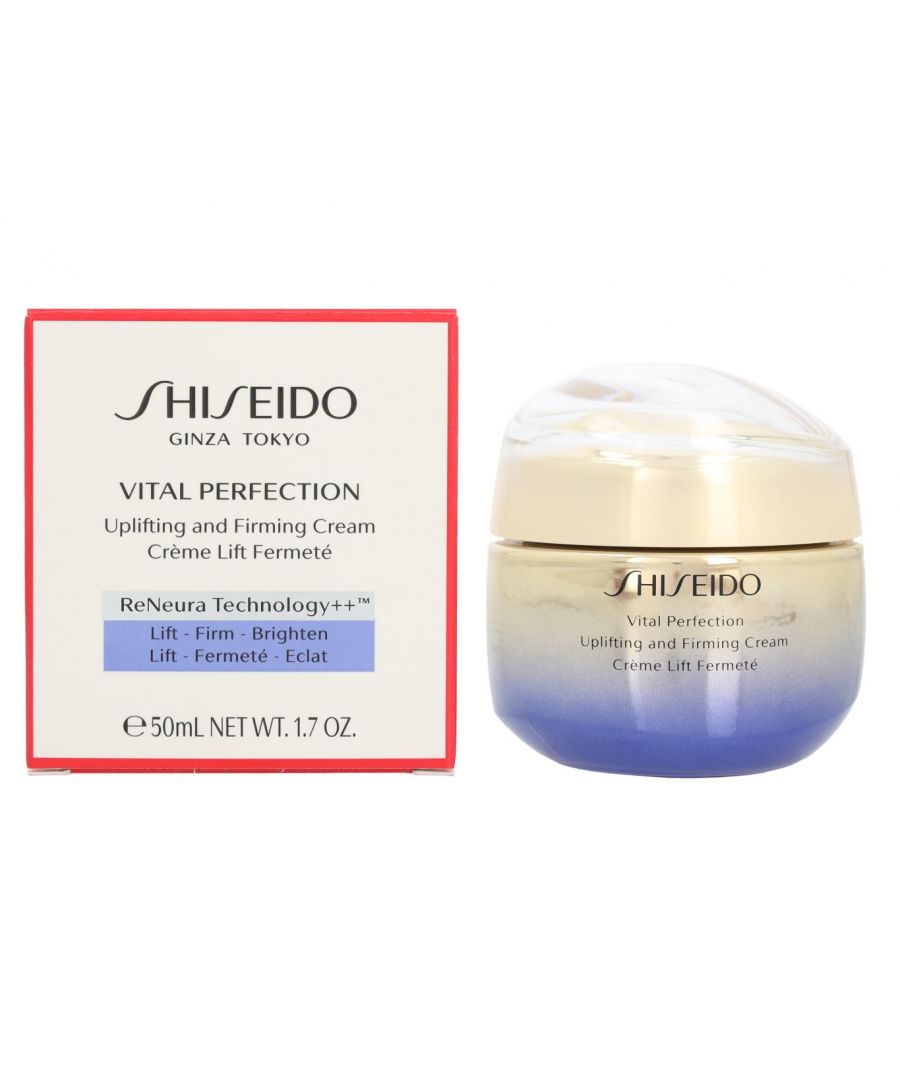 Shiseido Vital Protection Opbeurende en verstevigende crème
