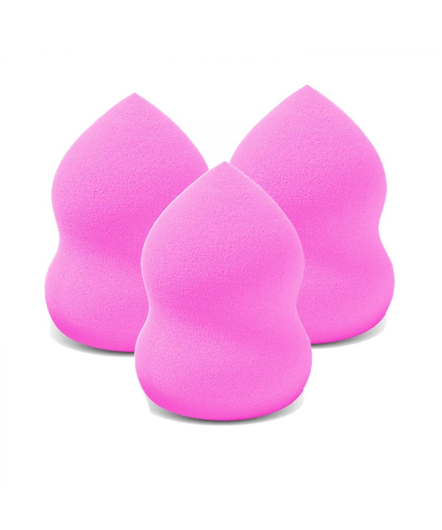 Apply makeup like the professionals with this soft touch, dual-ended sponge applicator which applies makeup immaculately for a smooth, streak-free finish. The blending sponge makes applying foundation simple and will help you get a professional airbrushed looking finish. Featuring a rounded tip on one end for applying makeup, and a pointed tip on the other for more precision blending, it is the perfect addition.