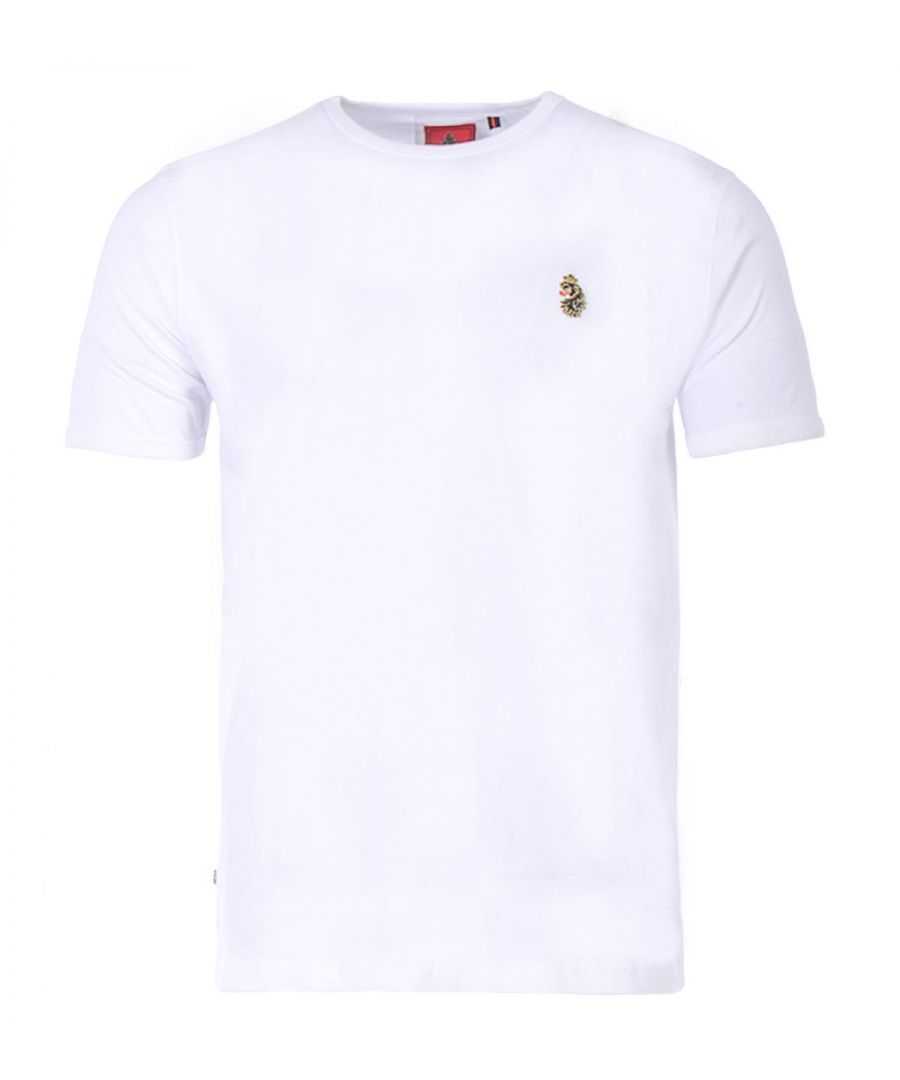 Luke 1977 Ciruella Crew Neck T-Shirt 