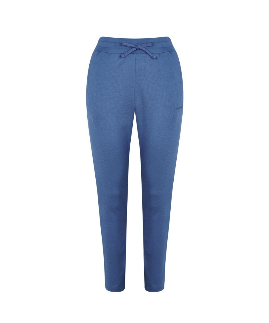 LA Gear Open Hem Woven Pants Womens  Blue for Women