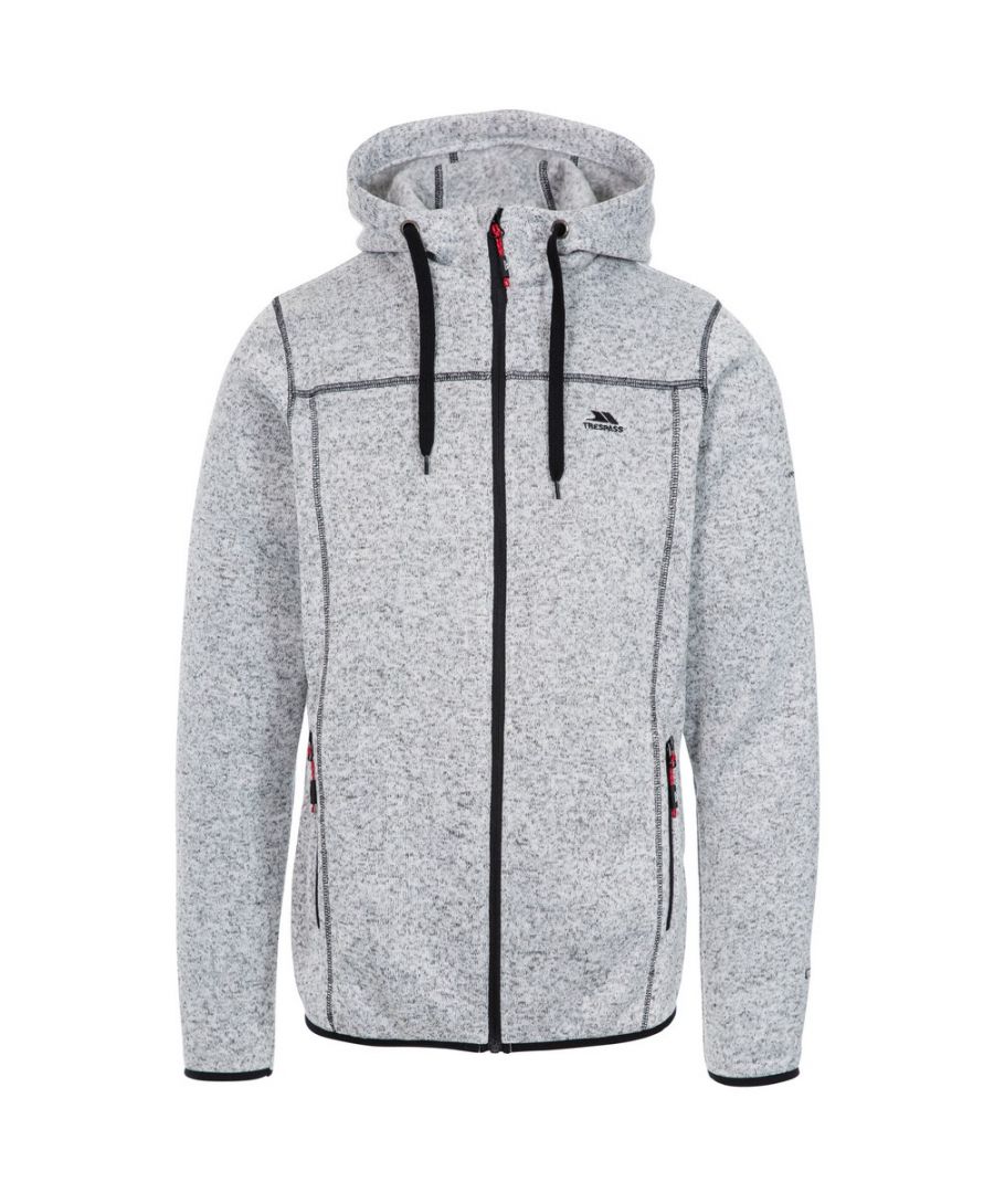 Image for Trespass Mens Odeno Full Zip Hoodie