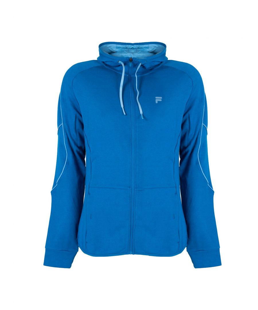 Fila blouse Training-Roviogo Mannen blauw
