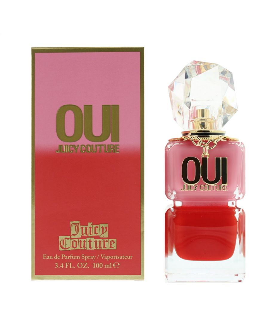 juicy couture womens oui eau de parfum 100ml spray for her - na - one size