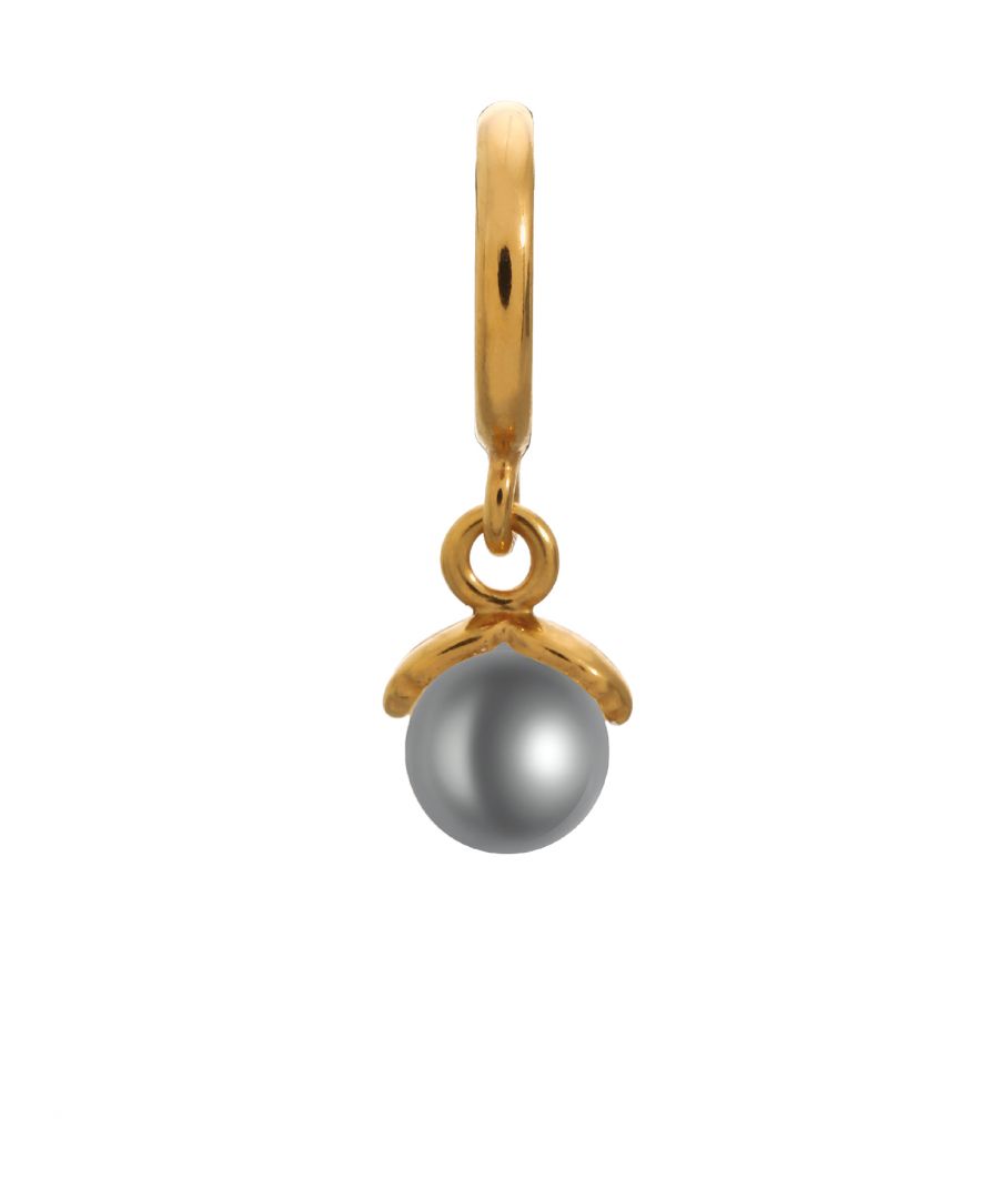 Freshwater pearl dropThe charm is designed to sit snug against the bracelet allowing you to design your bracelet and the charms to sit precisely where you chooseThis product comes in luxury Endless Jewelry branded packaging • Jewellery Box Not Guaranteed