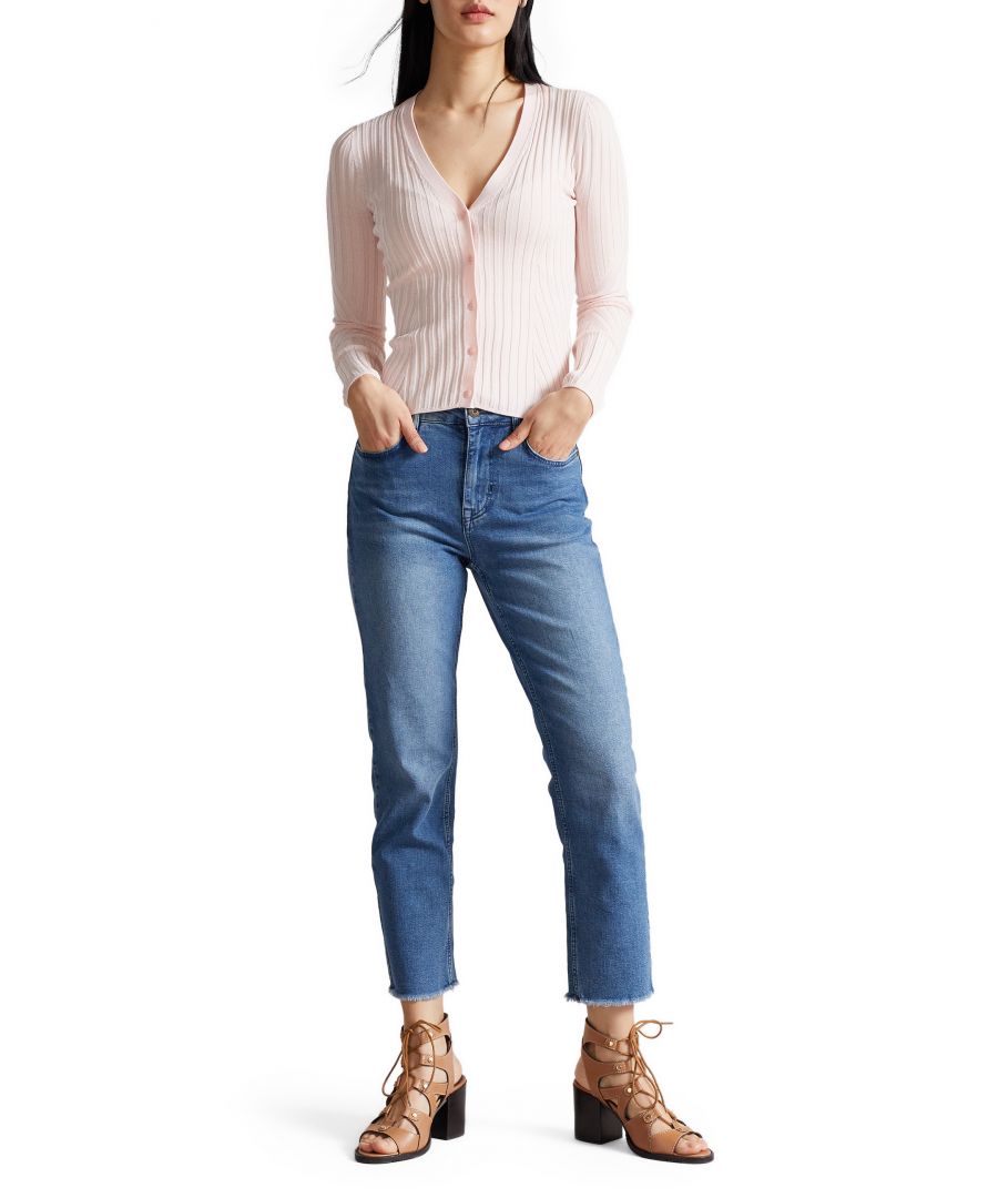 Seam Free Engineered Cardigan