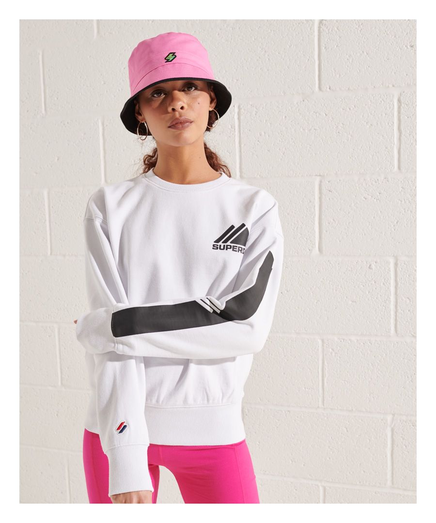 adidas originals mono crew sweatshirt