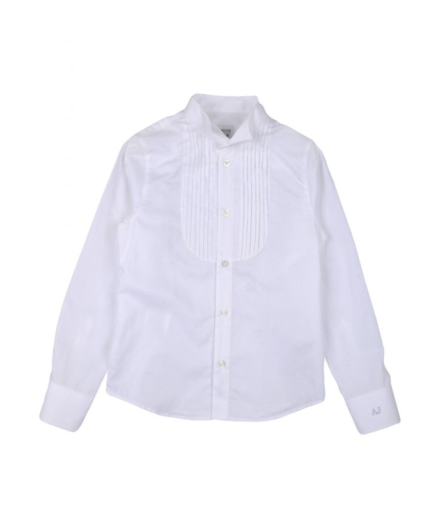 Image for Armani Junior Boy Shirts Cotton