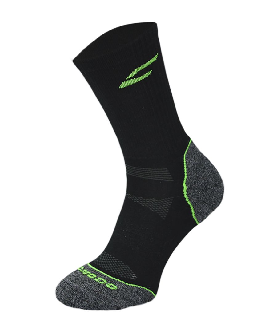 Image for COMODO - Bamboo Hiking Socks for Summer | Anti Blister Cushioned Heel & Toe | Men's & Ladies
