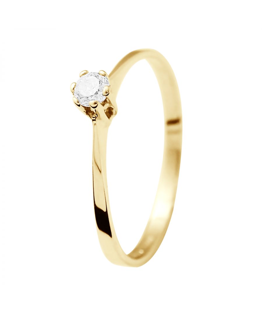Image for DIADEMA - Ring - Prestige Diamonds - Yellow Gold