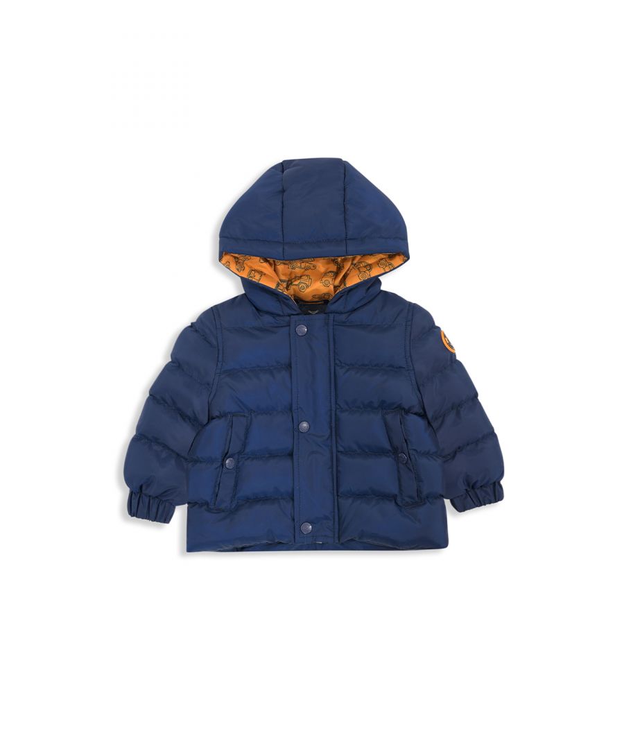Image for 'Soap' Hooded Padded Jacket