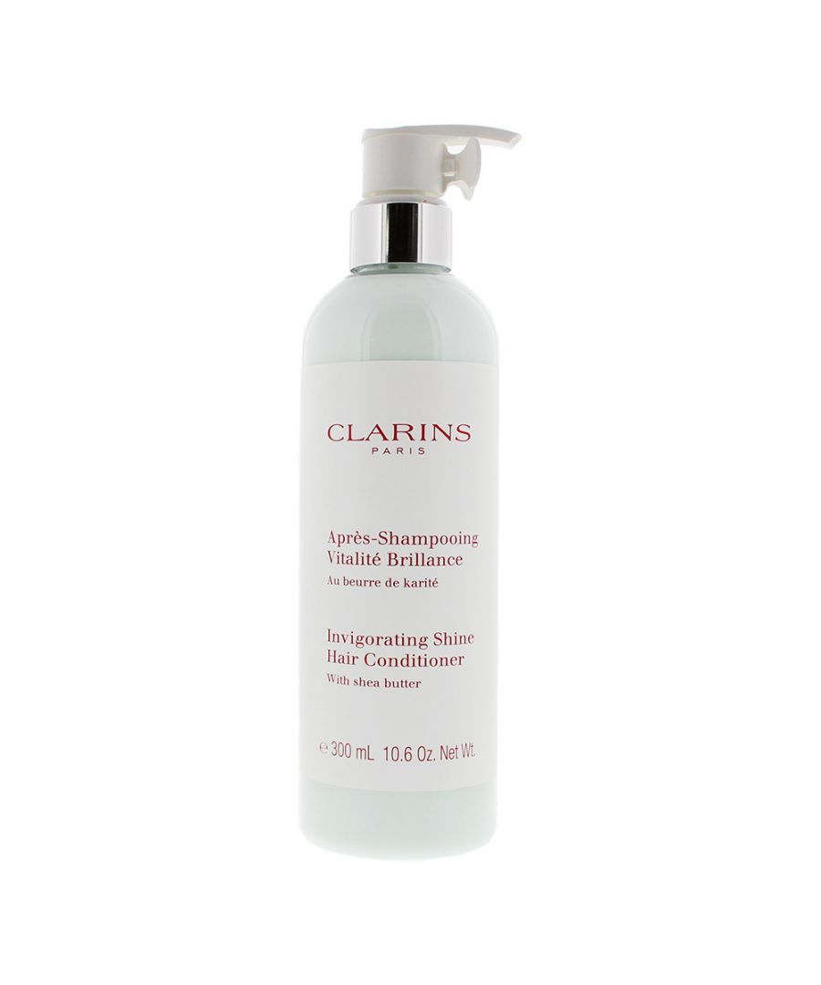 Image for Clarins Invigorating Shine Conditioner With Shea Butter 300ml