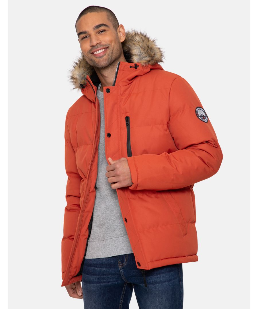 Gandey' Longline Padded Jacket