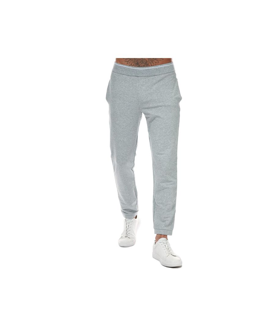 Image for Men's Armani Exchange Logo Jog Pants in Grey