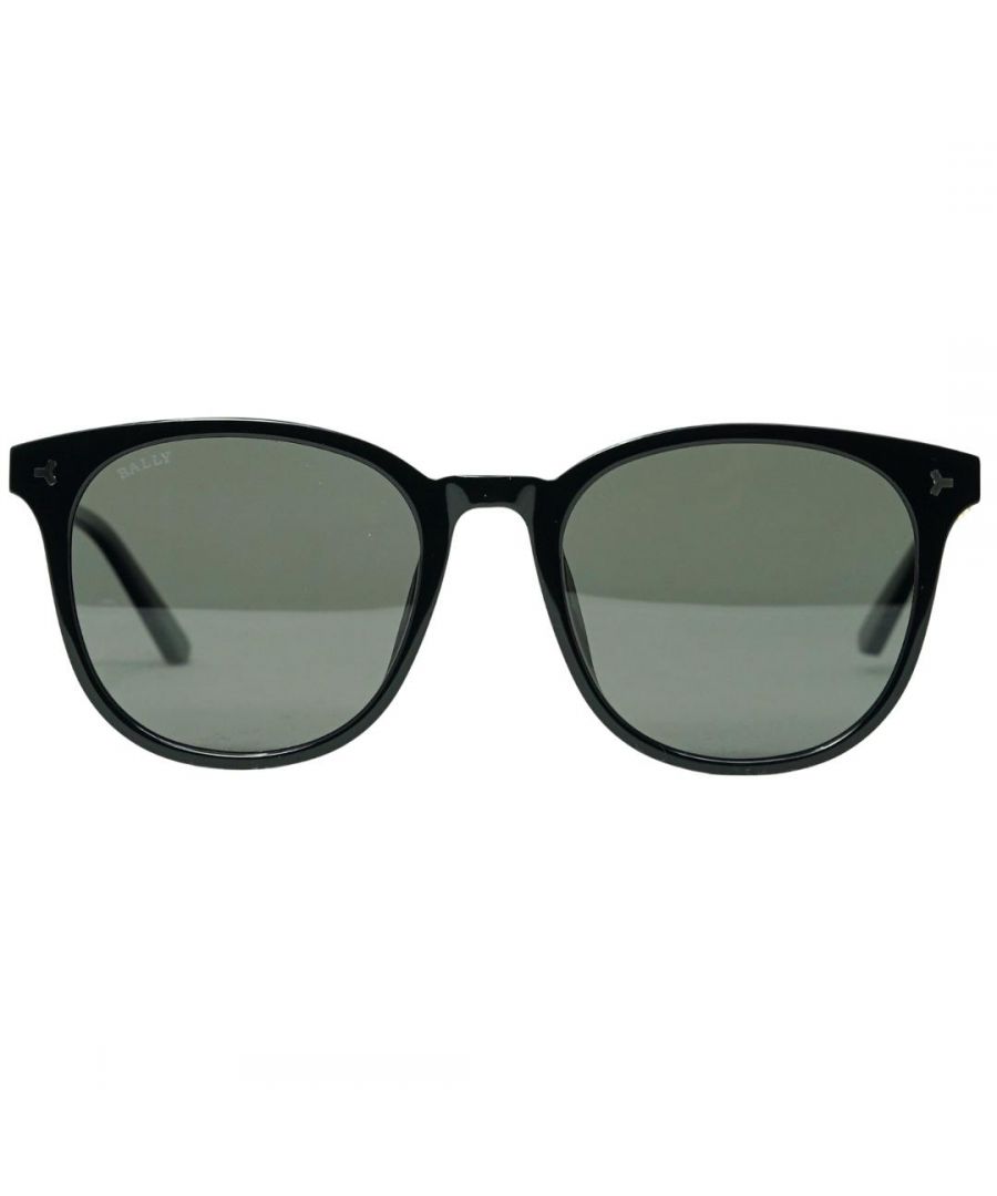 Bally BY0047-K 01D Black Sunglasses. Lens Width = 55mm. Nose Bridge Width = 15mm. Arm Length = 135mm. Sunglasses, Sunglasses Case, Cleaning Cloth and Care Instrtions all Included. 100% Protection Against UVA & UVB Sunlight and Conform to British Standard EN 1836:2005
