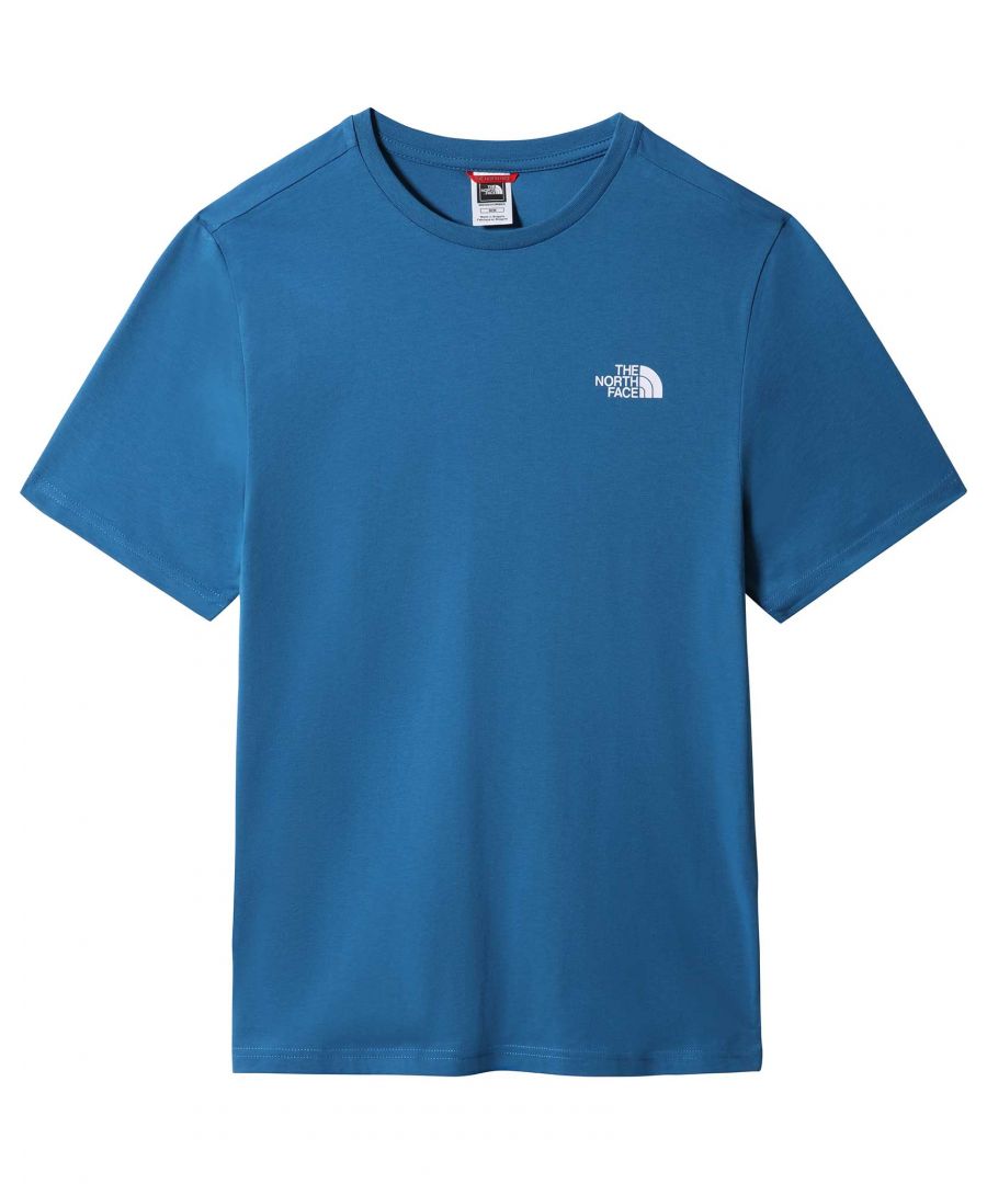 This T-shirt is a classic bestseller, a piece you can pull on time and again for relaxed adventures on or off the trail.\nFeatures:\nWater-based print on front and back\nClassic-length short-sleeve t-shirt with crew neck\n \nStyle:\n2TX5\nMaterial:\n100% Cotton